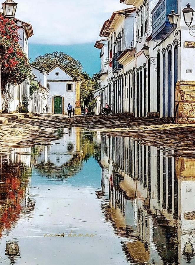 Pousada Fraga Парати Экстерьер фото